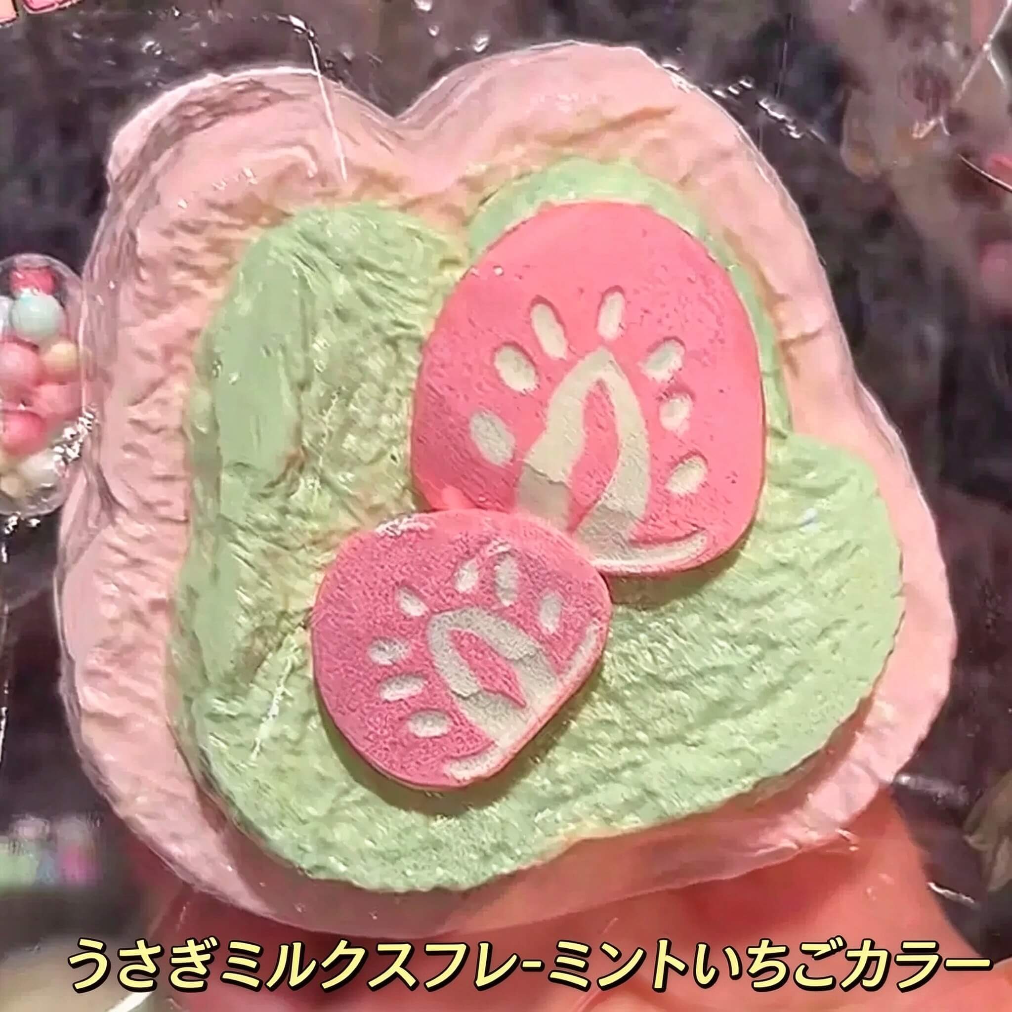 ミルフィーユうさぎスクイーズ 泥状タッチ・超柔らかタイプ